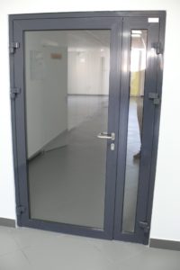 Алюминиевая дверь 800×2100 мм. GFTD23203