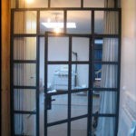 Алюминиевая лофт перегородка GFTD662